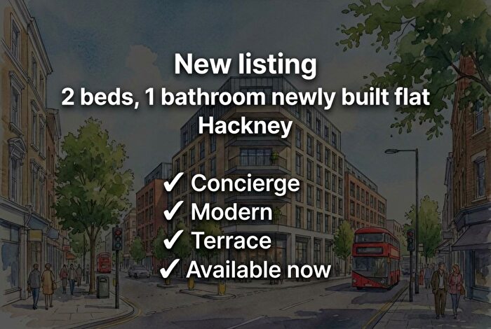 2 Bedroom Flat To Rent In Anax Street, London, N4