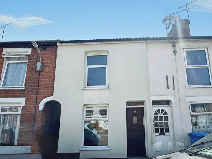 2 Bedroom Terraced House To Rent In Norfolk Road, Ipswich, IP4