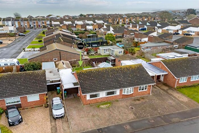2 Bedroom Semi-Detached Bungalow For Sale In The Causeway, Pagham, Bognor Regis, PO21