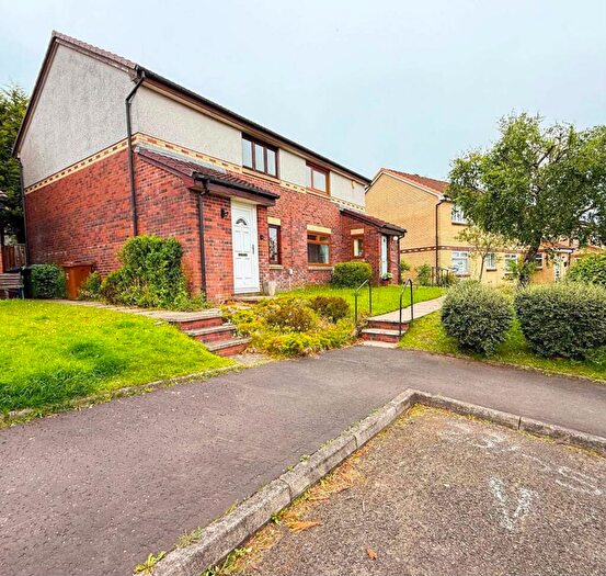2 Bedroom Semi Detached House To Rent In Mclaren Crescent, Glasgow, G20