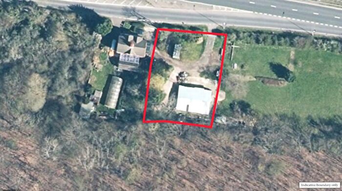 Land For Sale In Workshop And Land East Of, Hillside, Gate Hill, Dunkirk, Faversham, ME13
