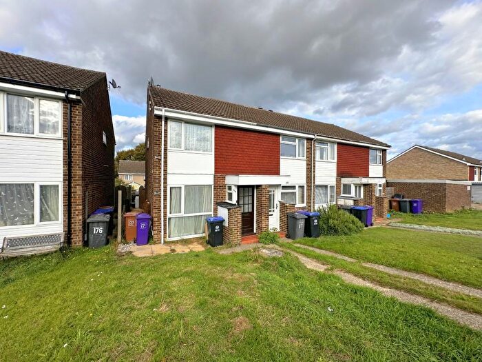 2 Bedroom End Of Terrace House To Rent In Keats Way, Hitchin, Herts, SG4