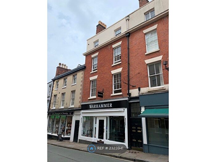 2 Bedroom Flat To Rent In Market Street, Shrewsbury, SY1