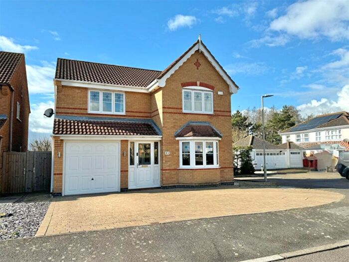 4 Bedroom Detached House For Sale In Hilary Close, Melton Mowbray, LE13