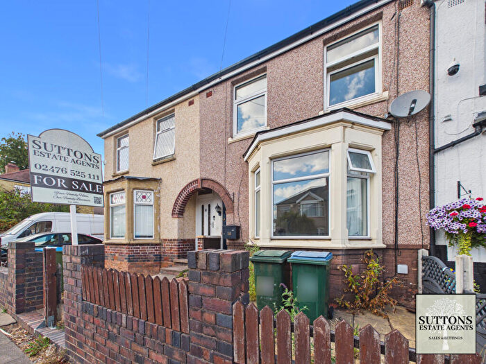 4 Bedroom Terraced House For Sale In Lavender Avenue, Coundon, Coventry, CV6