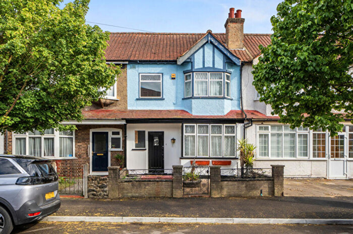 3 Bedroom Terraced House For Sale In Manor Way, Mitcham, CR4