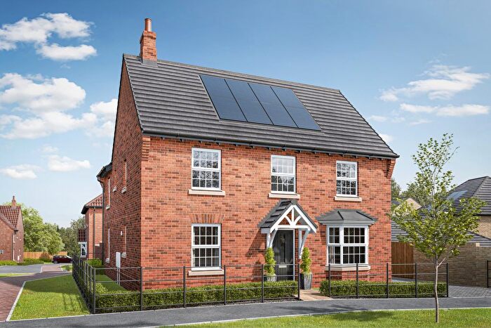 4 Bedroom Detached House For Sale In "Avondale" At Yeldersley, Ashbourne, DE6
