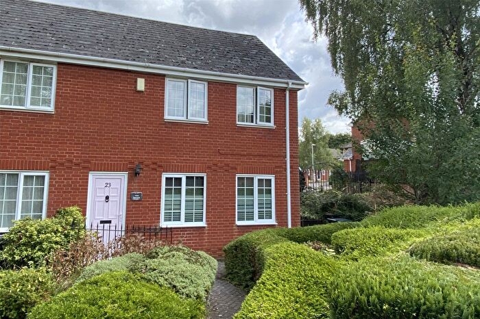 2 Bedroom End Terrace House For Sale In Champford Mews, Wellington, Somerset, TA21