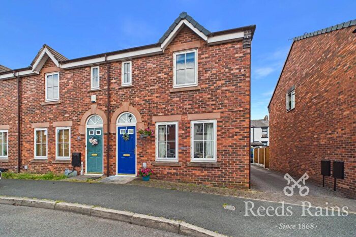 3 Bedroom Semi-Detached House For Sale In Jubilee Way, Croston, Leyland, Lancashire, PR26