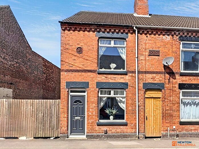 2 Bedroom Semi-Detached House For Sale In Gutteridge Street, Coalville, LE67