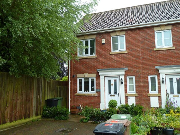 2 Bedroom End Of Terrace House To Rent In The Old Coaching Place, Diss, IP22