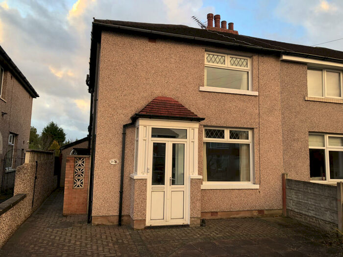 2 Bedroom Semi-Detached House To Rent In Walton Avenue, Bare, LA4