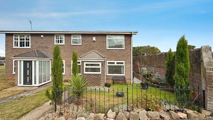 3 Bedroom Semi Detached House For Sale In Gibside, Chester Le Street, Durham, DH2
