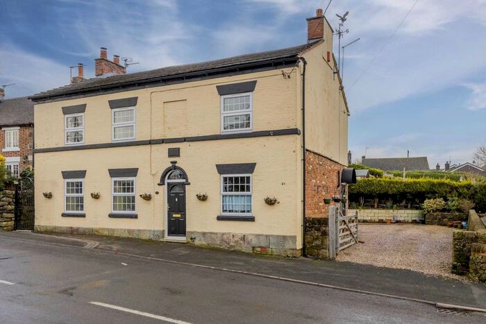 3 Bedroom Detached House For Sale In Froghall Road, Ipstones, ST10