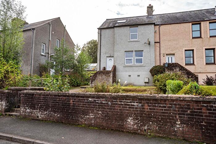 3 Bedroom End Of Terrace House For Sale In Holmwood Drive, Langholm, DG13
