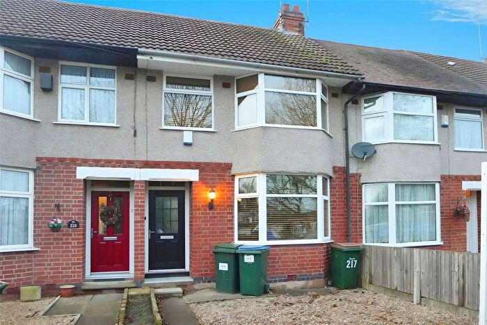 3 Bedroom Terraced House For Sale In Scots Lane, Coundon, Coventry, West Midlands, CV6