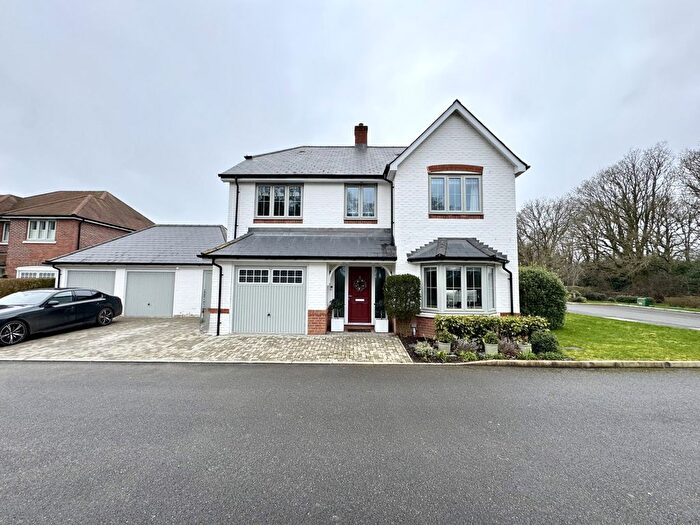 4 Bedroom Detached House For Sale In St. Legers Way, Riseley, RG7