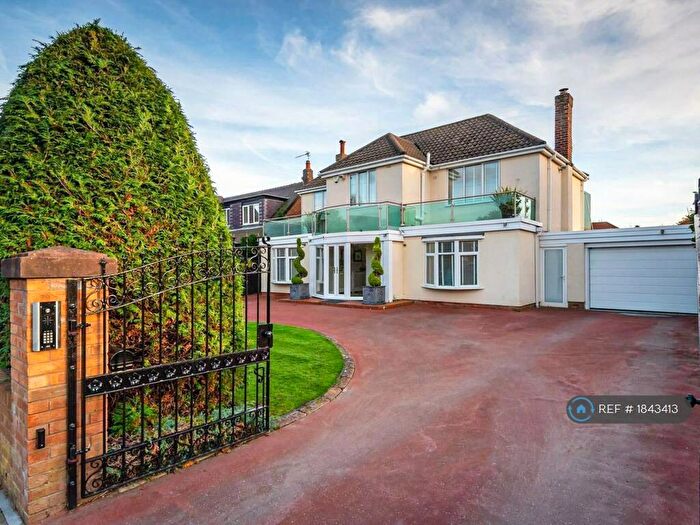 4 Bedroom Detached House To Rent In Prestwick Drive, Liverpool, L23