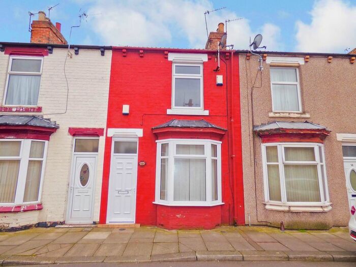 2 Bedroom Terraced House To Rent In Sadberge Street, North Ormesby, Middlesbrough, TS3