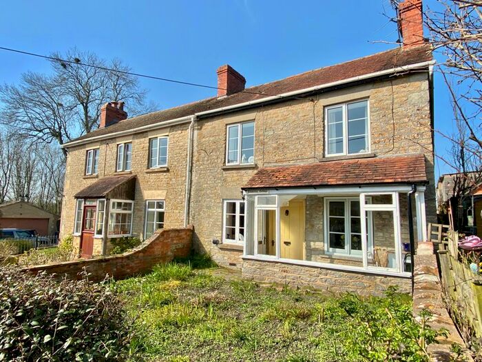 3 Bedroom Semi-Detached House For Sale In Kimberley Cottage, Milton On Stour, Gillingham, SP8