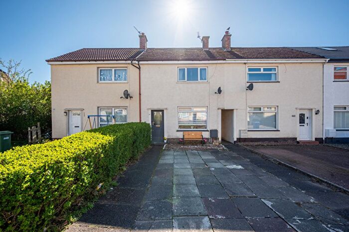 2 Bedroom Terraced House For Sale In Craigie Way, Ayr, KA8