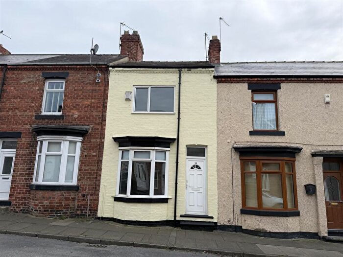 2 Bedroom Terraced House For Sale In Wilson Street, Darlington, DL3