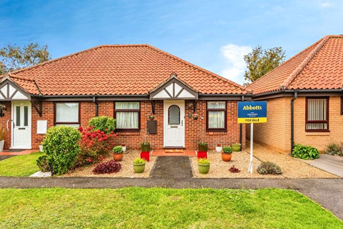 2 Bedroom Semi-Detached House For Sale In Donald Moore Gardens, Watton, Thetford, Norfolk, IP25