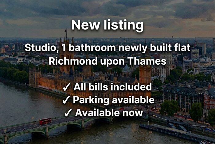 Studio To Rent In Conway Road, Hounslow, TW4