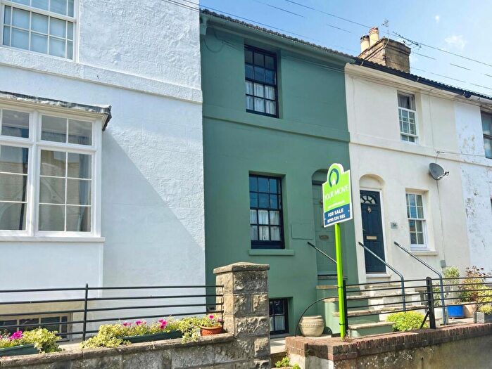 2 Bedroom Terraced House For Sale In Ospringe Road, Faversham, Kent, ME13