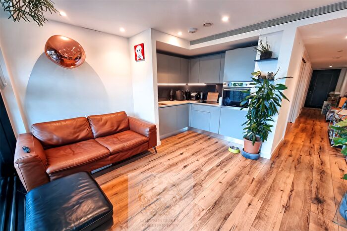 Studio To Rent In The Dumont, Albert Embankment, SE1