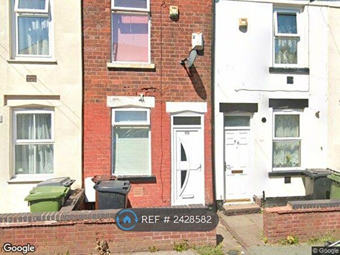 2 Bedroom Terraced House To Rent In Knox Road, Wolverhampton, WV2