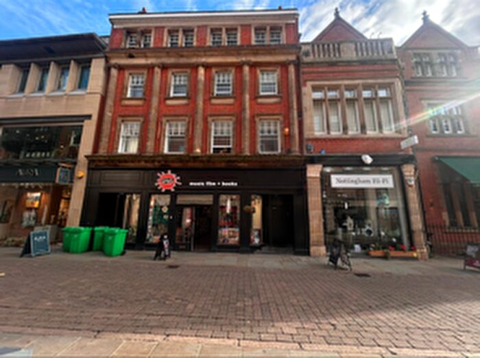 Studio To Rent In Bridlesmith Gate, Nottingham, Nottinghamshire, NG1