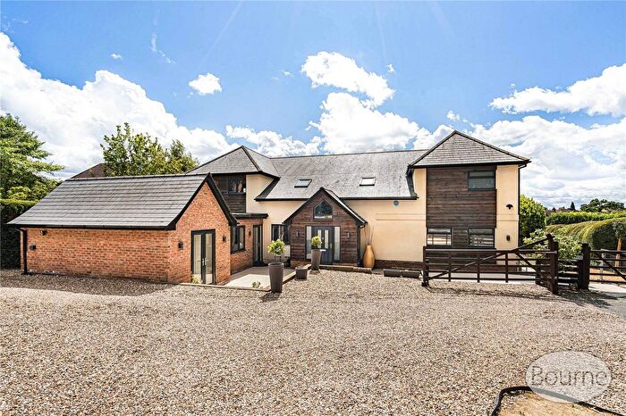5 Bedroom Detached House For Sale In Wych Hill Way, Woking, Surrey, GU22