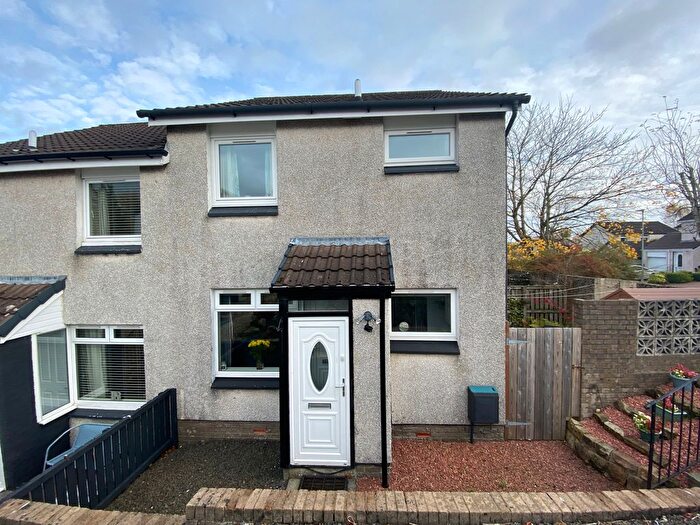 1 Bedroom Terraced House For Sale In Craigelvan Drive, Glasgow, G67