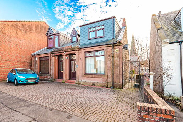 2 Bedroom Semi Detached House For Sale In Lindsay Street, Kilmarnock, KA1