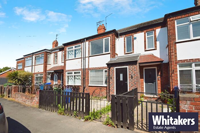 2 Bedroom Terraced House To Rent In Aston Road, Willerby, Hull, HU10