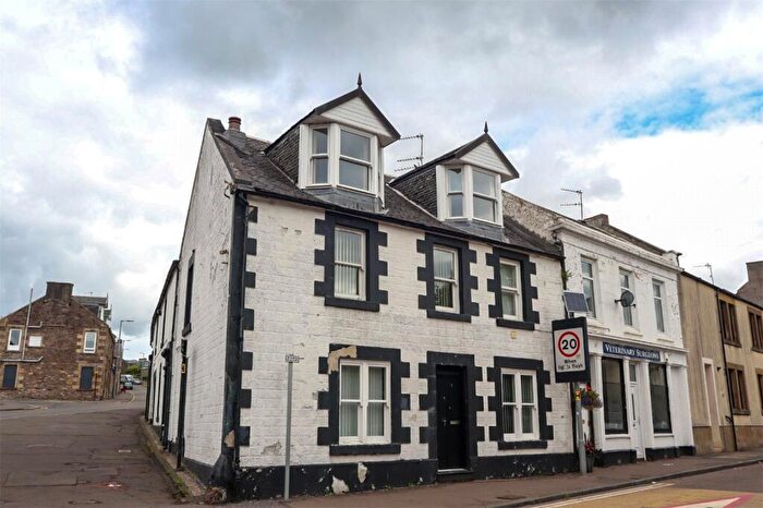 3 Bedroom Flat For Sale In South Vennel, Lanark, South Lanarkshire, ML11