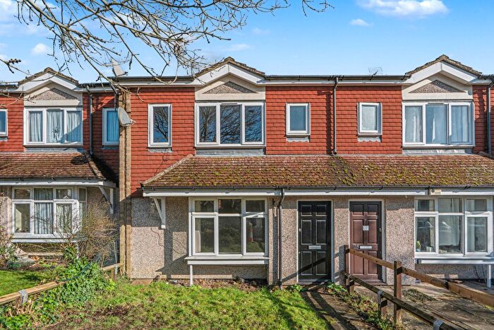 2 Bedroom Terraced House For Sale In The Chantrys, Farnham, GU9