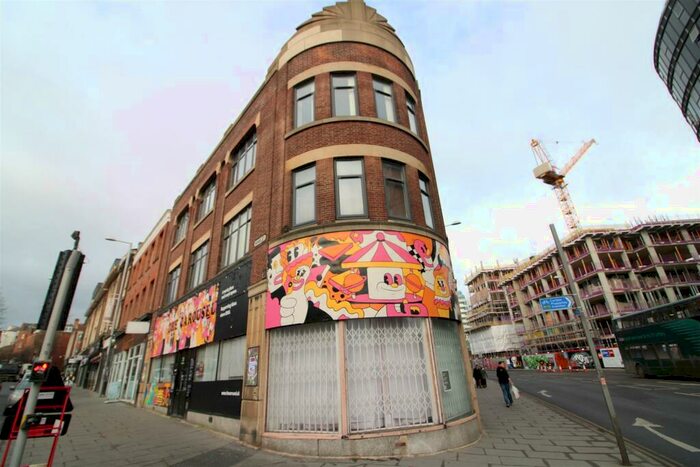 Studio To Rent In Hockley Buildings, Lower Parliament Street, Nottingham, NG1