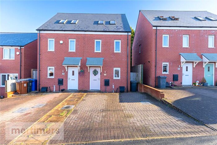 3 Bedroom Semi Detached House For Sale In Hambledon Mill Park, Accrington, Lancashire, BB5