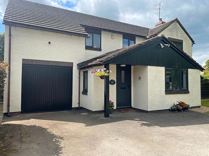 4 Bedroom Detached House For Sale In Lyonshall, Nr Kington, HR5