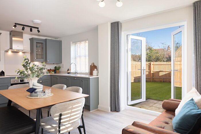 3 Bedroom Detached House For Sale In "Hadley" At Treledan, Saltash, PL12