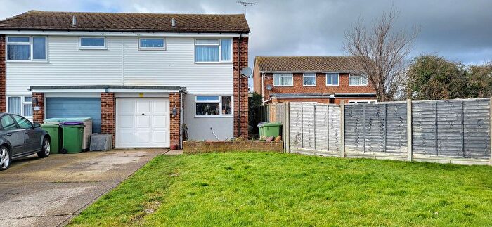 3 Bedroom Semi-Detached House For Sale In Copperfields, Lydd, TN29