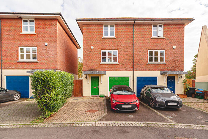 3 Bedroom Semi Detached House For Sale In Royal Victoria Park, Brentry, Bristol, BS10