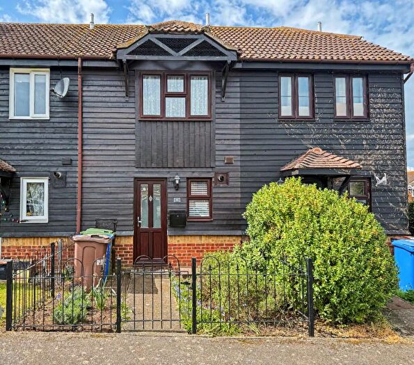 2 Bedroom Terraced House For Sale In Anne Boleyn Close, ME12