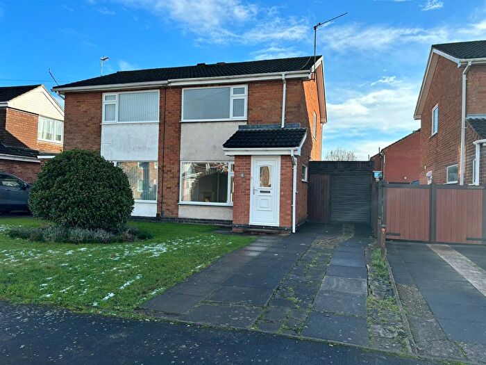 2 Bedroom Semi-Detached House To Rent In St. Denys Crescent, Ibstock, LE67