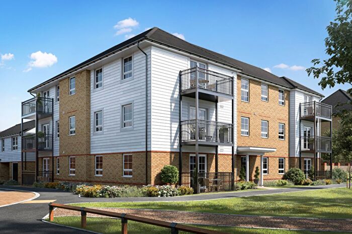 2 Bedroom Flat For Sale In "Coleford" At Crawley Down Road, Felbridge, RH19