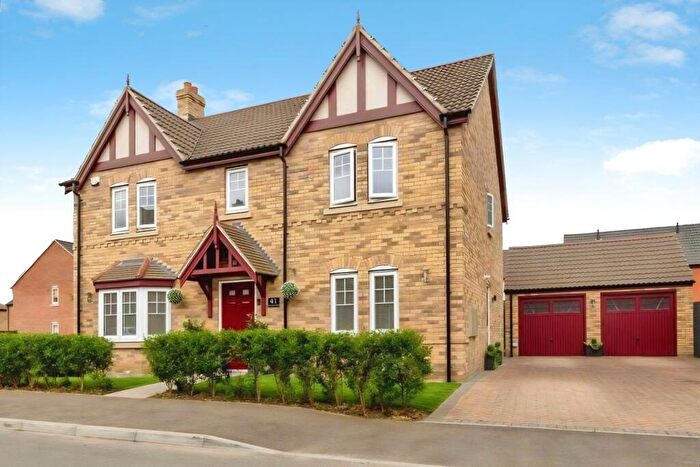 4 Bedroom Detached House For Sale In Hoplands Road, Coningsby, Lincoln, LN4