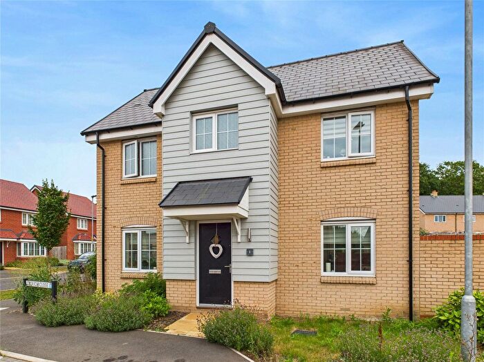 3 Bedroom Detached House For Sale In Ostrich Close, Wherstead, Ipswich, Suffolk, IP2