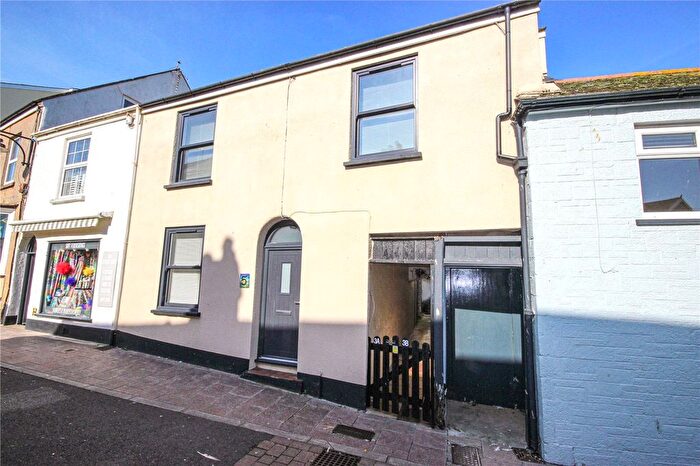 3 Bedroom Terraced House To Rent In Queen Street, Seaton, Devon, EX12